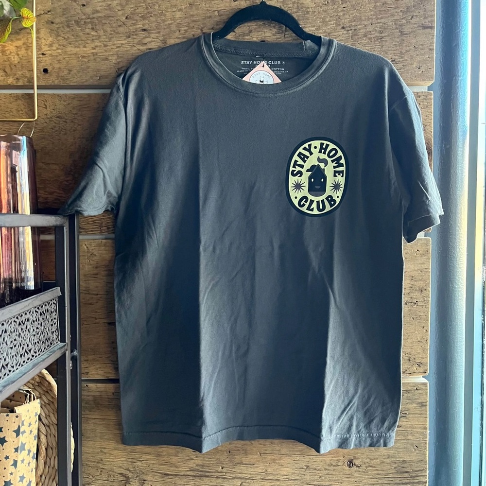 Stay Home Club Graphic Tee (L)